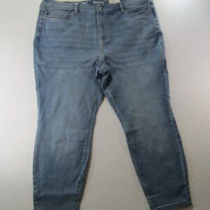 Sonoma Plus skinny jeans 22-26W